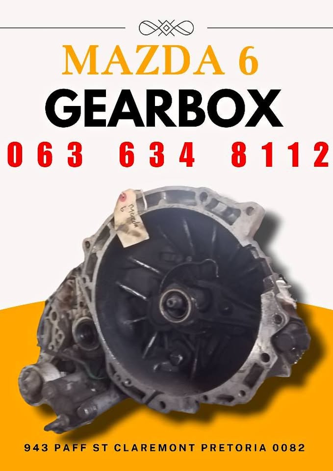 Mazda 6 gearbox - Private Seller Mazda 6 gearbox - Private Seller