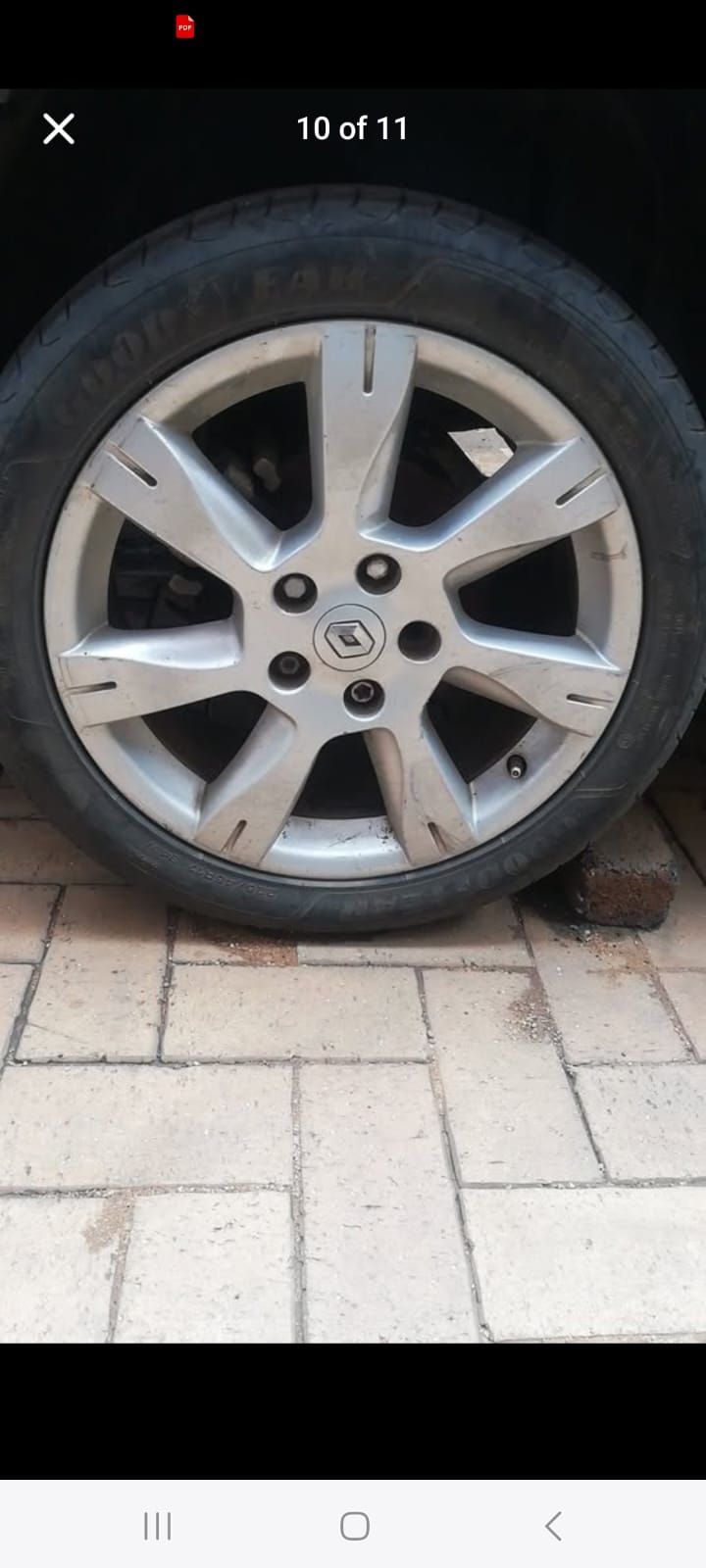 RENAULT FLUENCE STRIPPING FOR SPARES - Private Seller