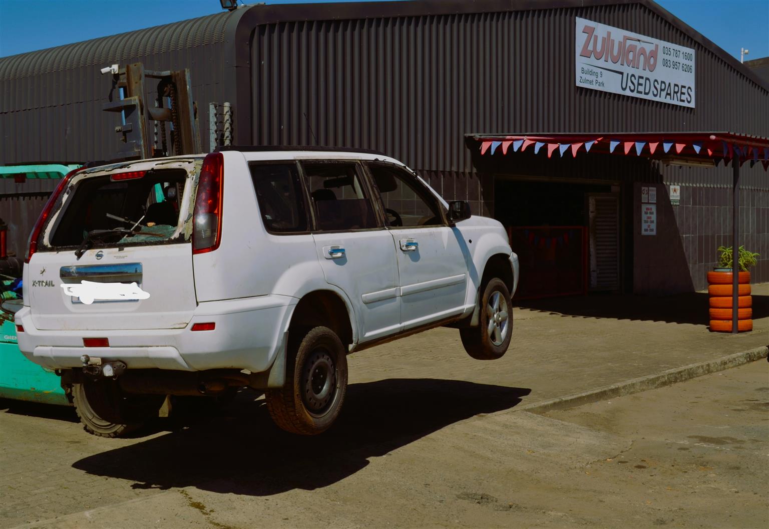 2004 Nissan X-Trail 2.2D – Stripping for Spares.