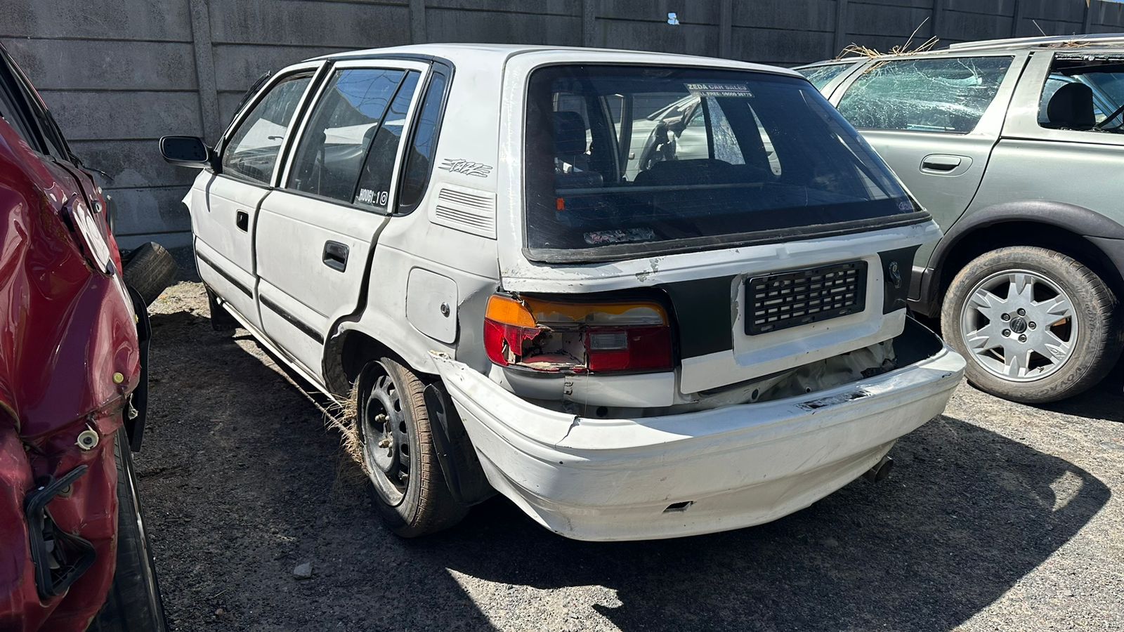 TOYOTA CONQUEST SPARES - WHITE IN COLOUR - Private Seller TOYOTA CONQUEST SPARES - WHITE IN COLOUR - Private Seller