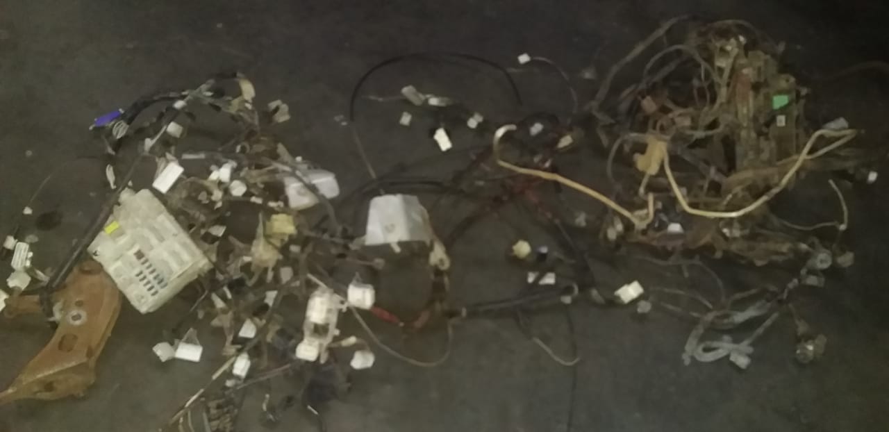 Toyota Hilux 2.5D4D Wiring - Private Seller Toyota Hilux 2.5D4D Wiring - Private Seller