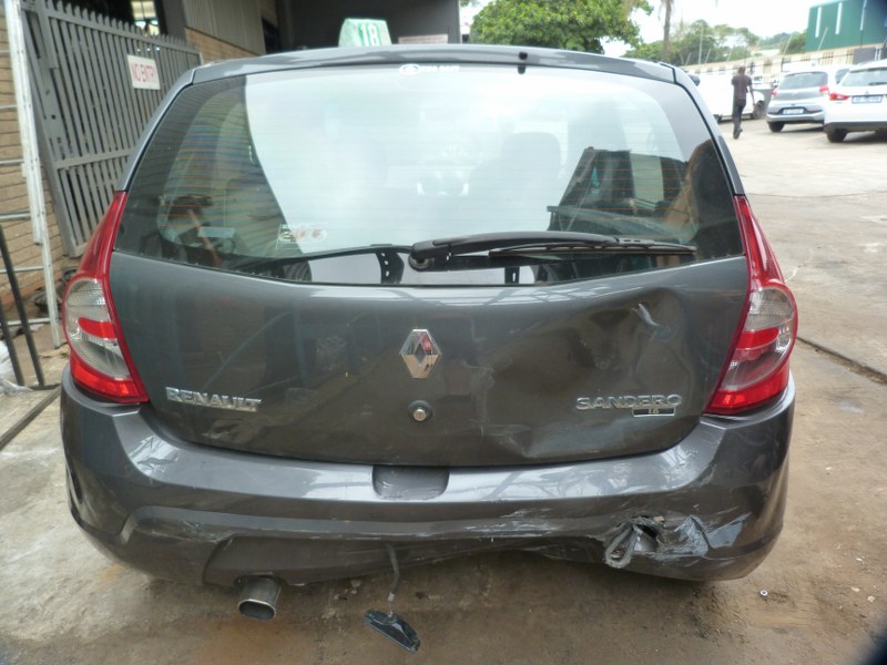 Renault Sandero 1.6 Manual Charcoal - 2013 STRIPPING FOR SPARES - Private Seller