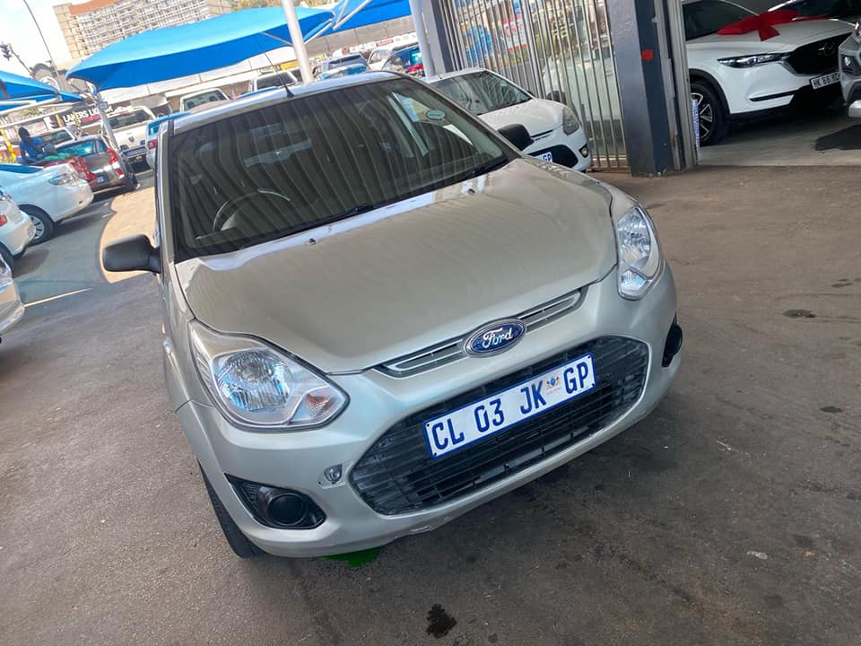 2013 FORD FIGO 1.4 MANUAL