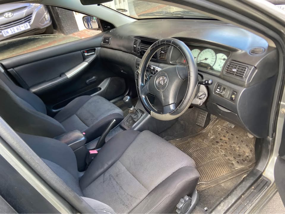 2004 Toyota RunX 1.4 Manual 97000km