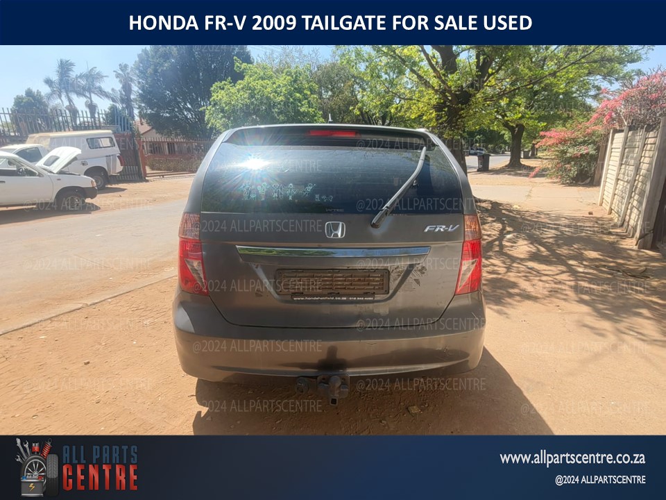 2009 Honda FR-V tailgate for sale used 2009 Honda FR-V tailgate for sale used