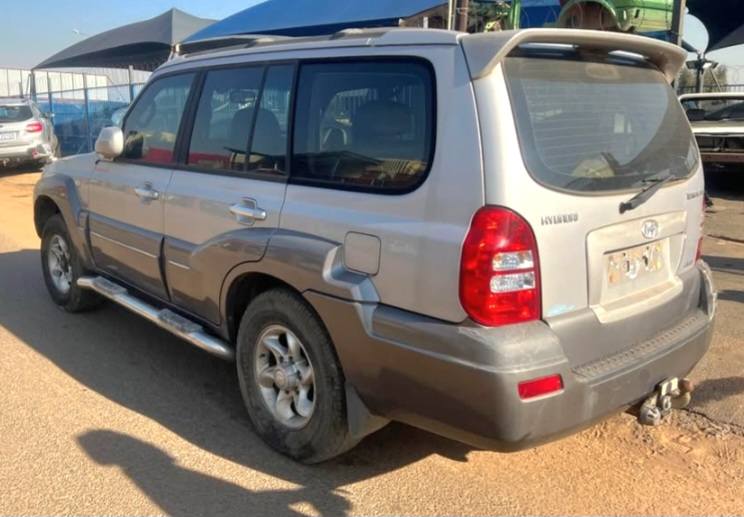 Hyundai Terracan 2.9 CRDI STRIPPING FOR SPARE/PARTS - Private Seller