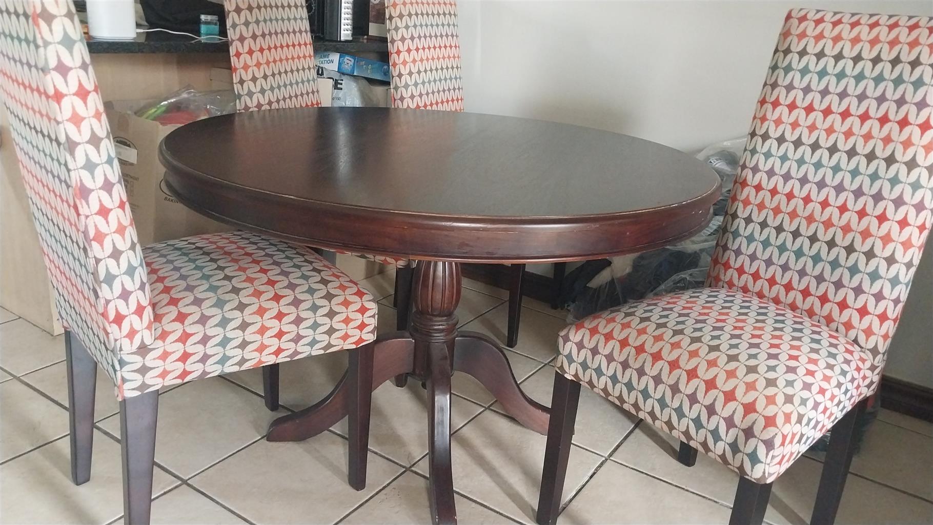 dining room set table and 4 chairs Junk Mail