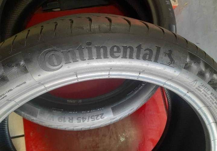 225/45/19 Continental Run Flat Tyres for Sale. - Private Seller 225/45/19 Continental Run Flat Tyres for Sale. - Private Seller