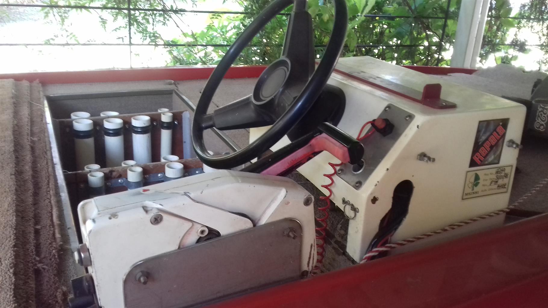 Bass Fishing Boat. St. Lucia hull.