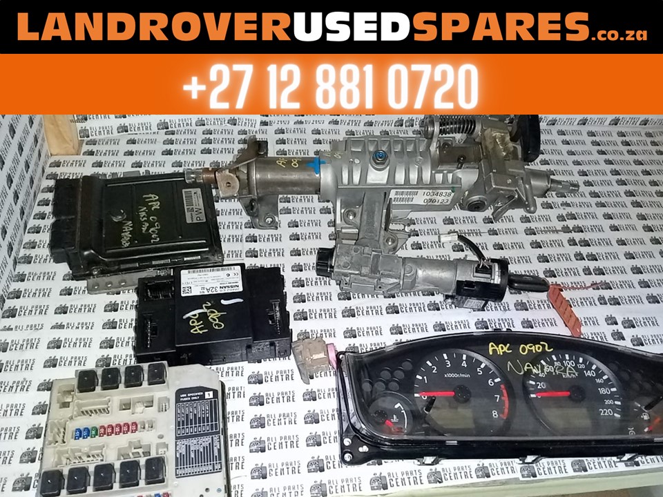 Nissan Navara 4.0 V6 manual lockset ECU for sale used Nissan Navara 4.0 V6 manual lockset ECU for sale used