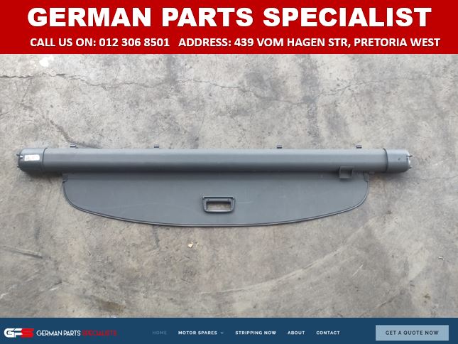 Audi Q7 2013 USED replacement parcel tray for sale - Private Seller Audi Q7 2013 USED replacement parcel tray for sale - Private Seller