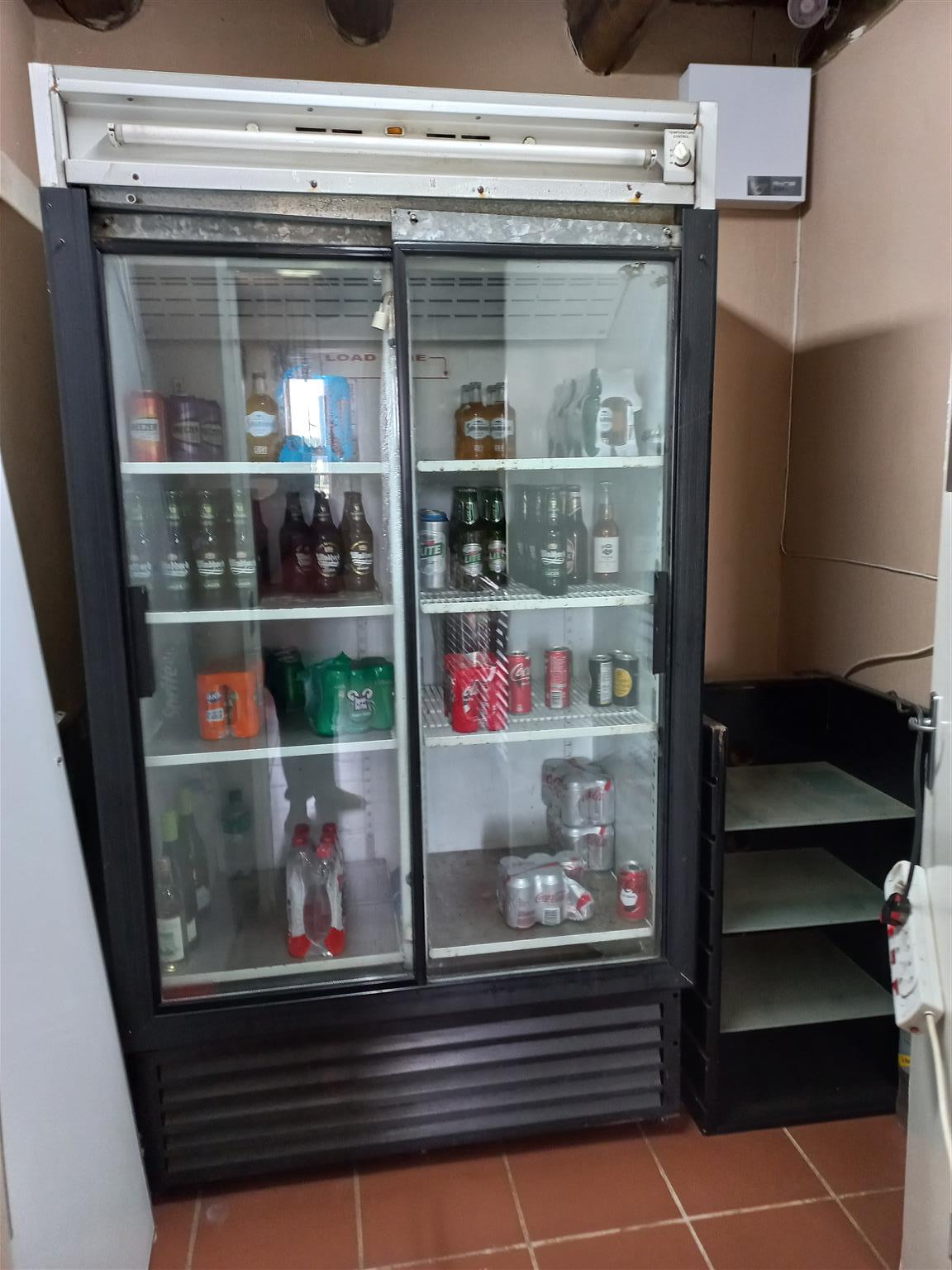 Coca cola fridge second hot sale hand