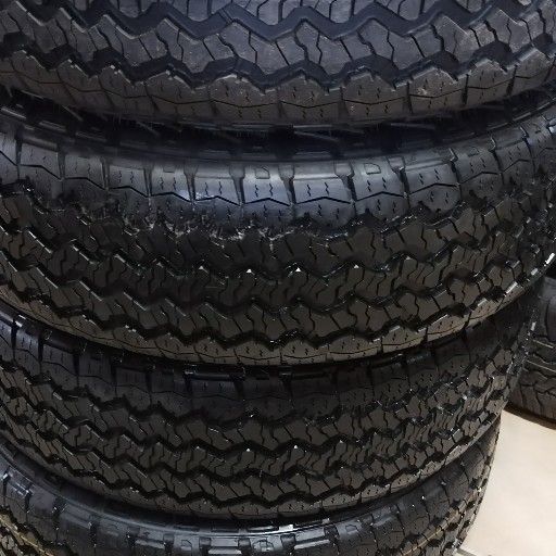 Goodyear wrangler territory AT/S