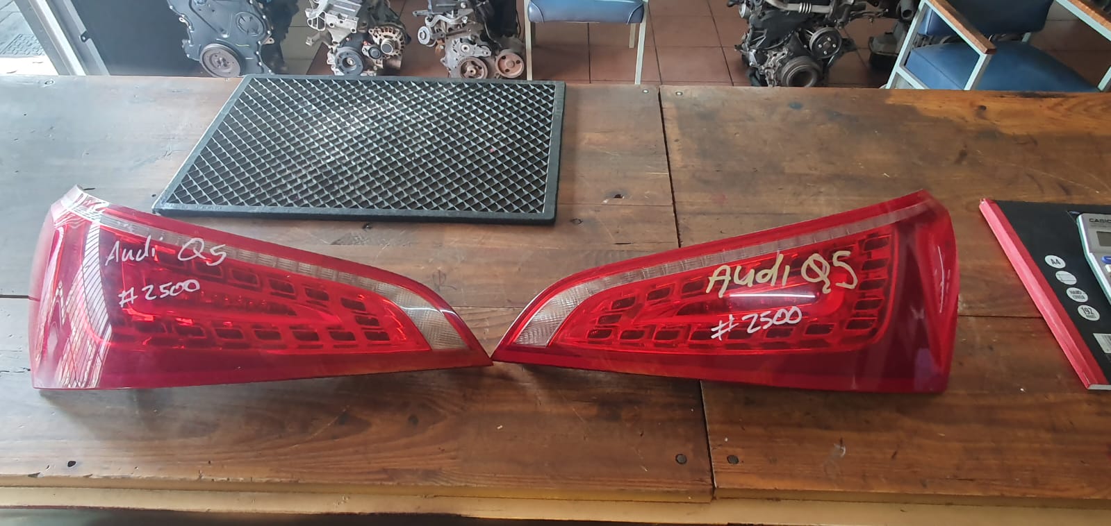 Audi Q 5 led tailights - Private Seller