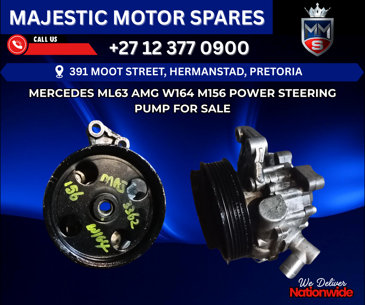 Mercedes ML63 AMG W164 M156 Power Steering Pump for Sale – Used - Private Seller Mercedes ML63 AMG W164 M156 Power Steering Pump for Sale – Used - Private Seller