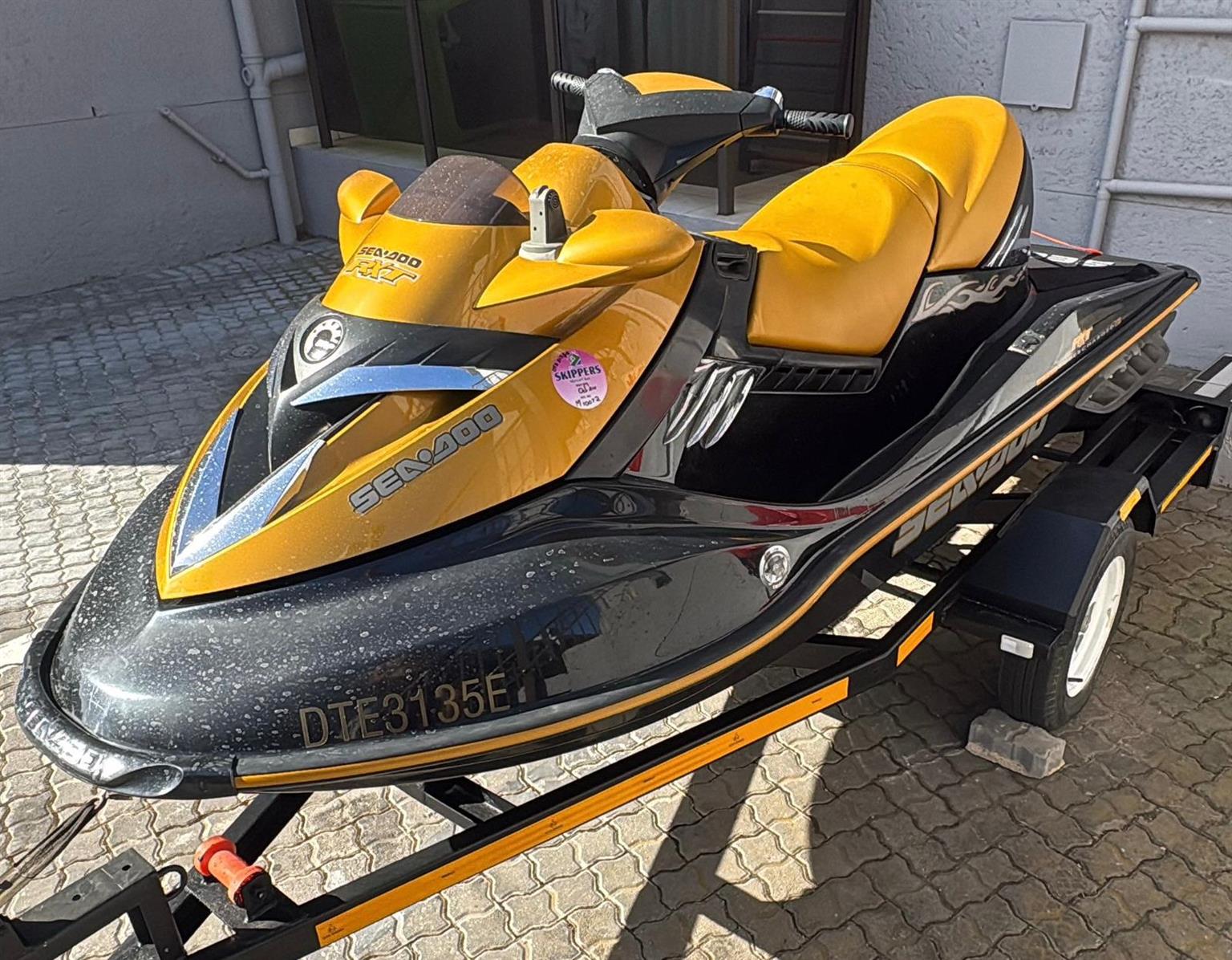 Sea Doo RXT 215 Jetski 3 seater