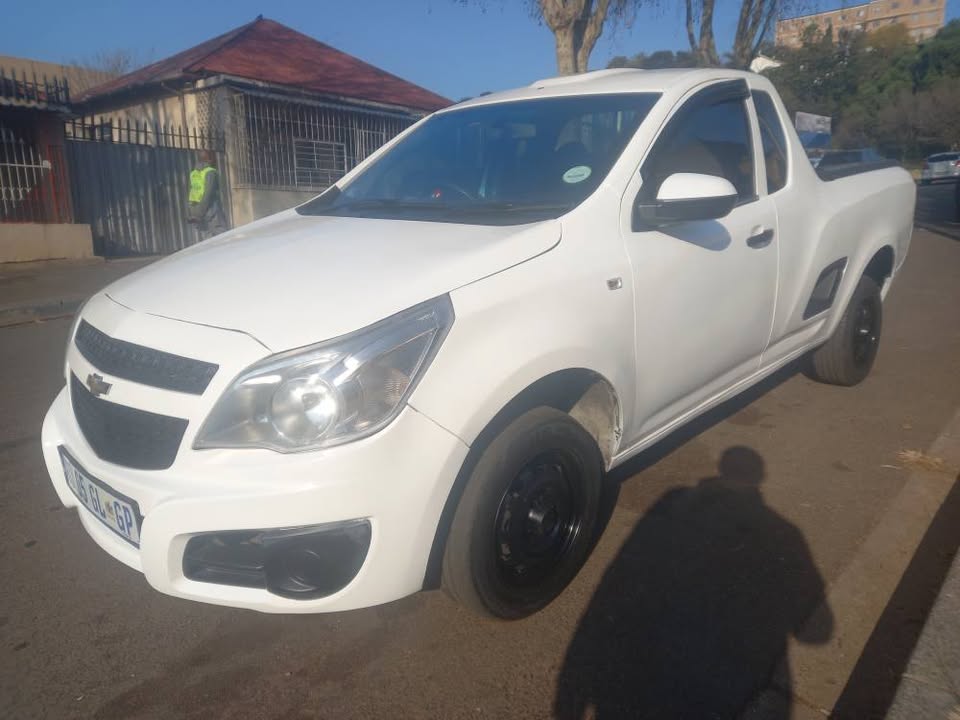 2016 Chevrolet Utility bakkie 1.4 Petrol, Manual, White, 73000kms