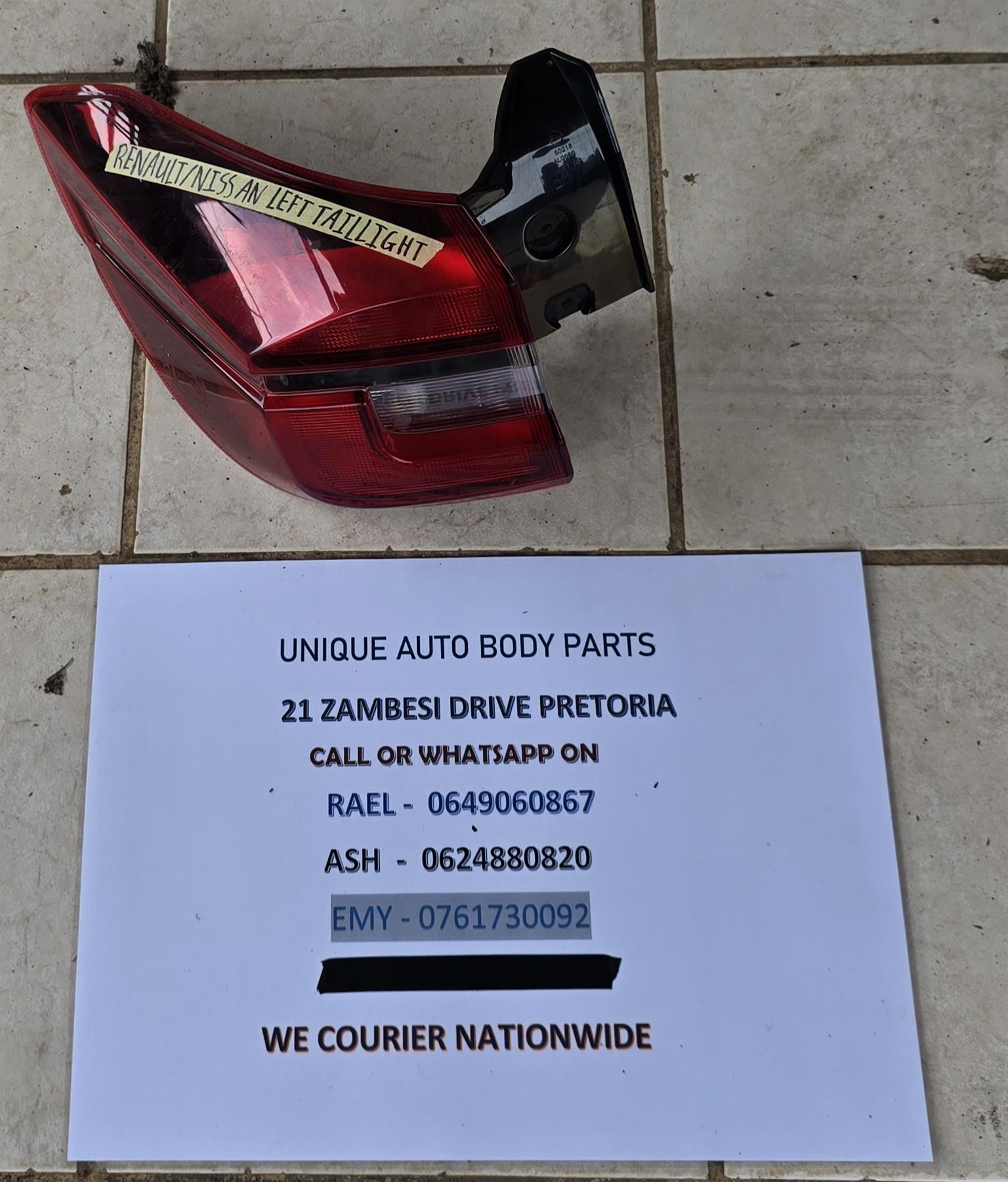 Nissan Magnite Left Tail Light Nissan Magnite Left Tail Light