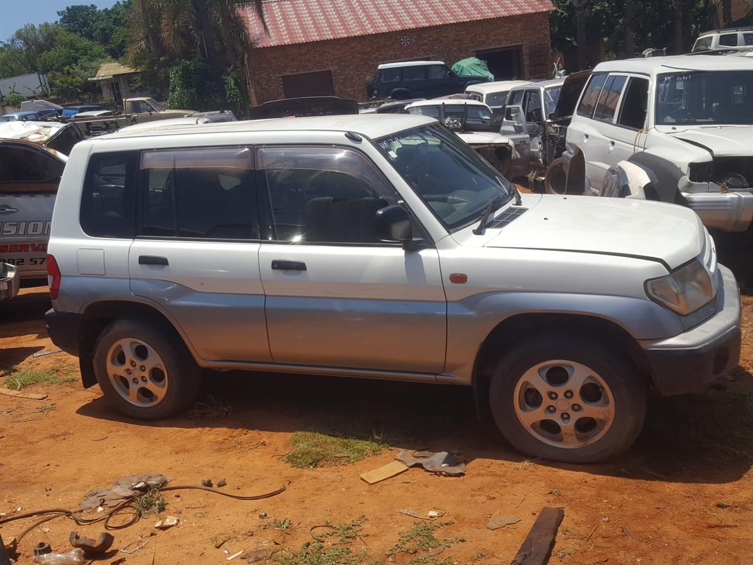 Mitsubishi Pajero I O, 2000 Model Stripping for Parts - Private Seller