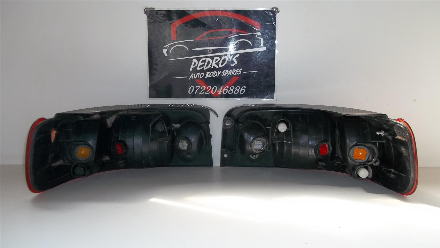Toyota Tazz tail light SET (Left & Right) - Private Seller Toyota Tazz tail light SET (Left & Right) - Private Seller