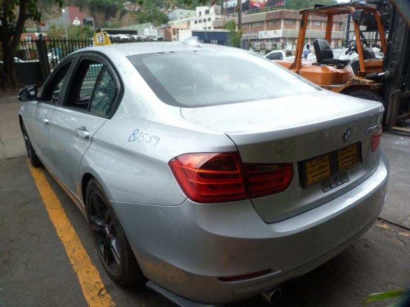 BMW 320i F30 2.0 AT N20 - 2015 SPARESBOYZ STRIPPING FOR SPARES - Private Seller BMW 320i F30 2.0 AT N20 - 2015 SPARESBOYZ STRIPPING FOR SPARES - Private Seller
