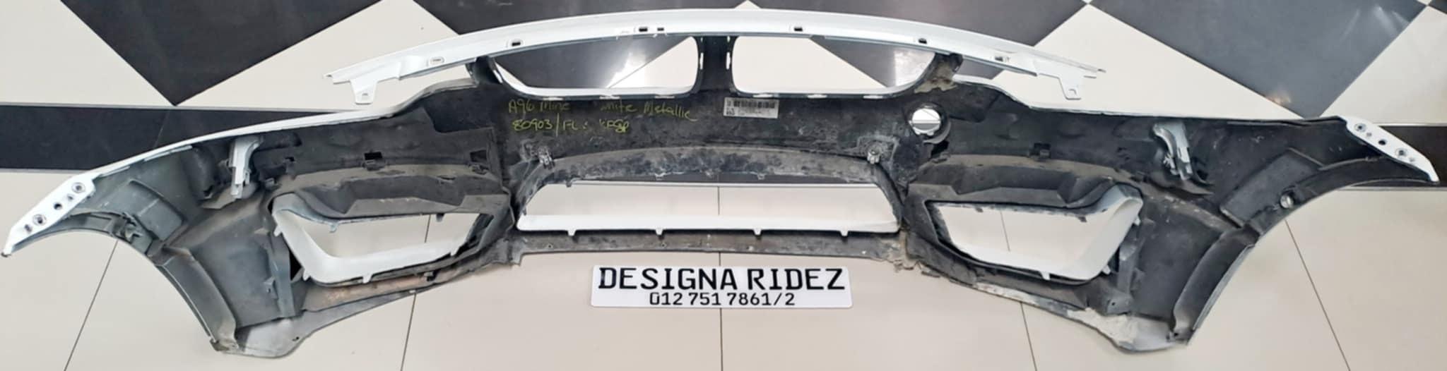 BMW F82 M4 BUMPER SKINS AVAILABLE FRONT AND REAR