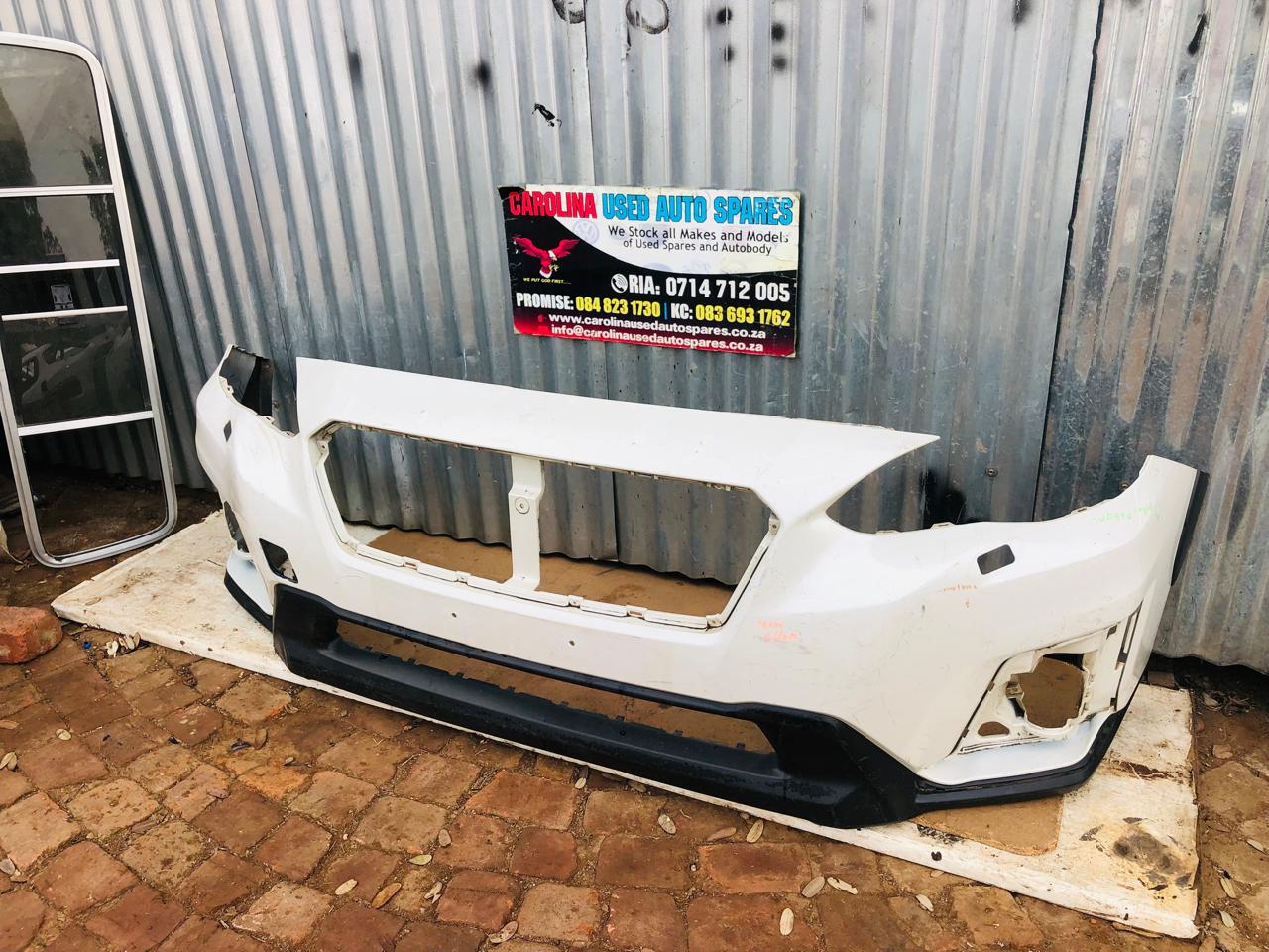 Subaru Crosstrek front bumper with washer holes - Private Seller Subaru Crosstrek front bumper with washer holes - Private Seller