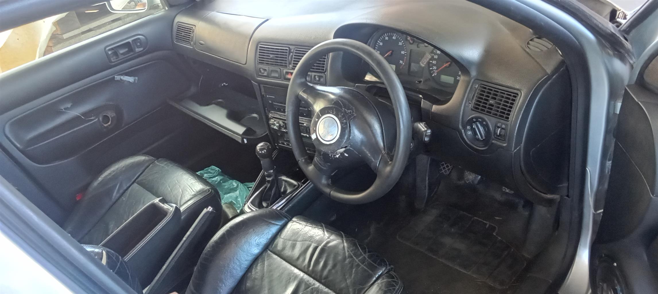 VW golf ( 4 GTi) stripping for spares - Private Seller