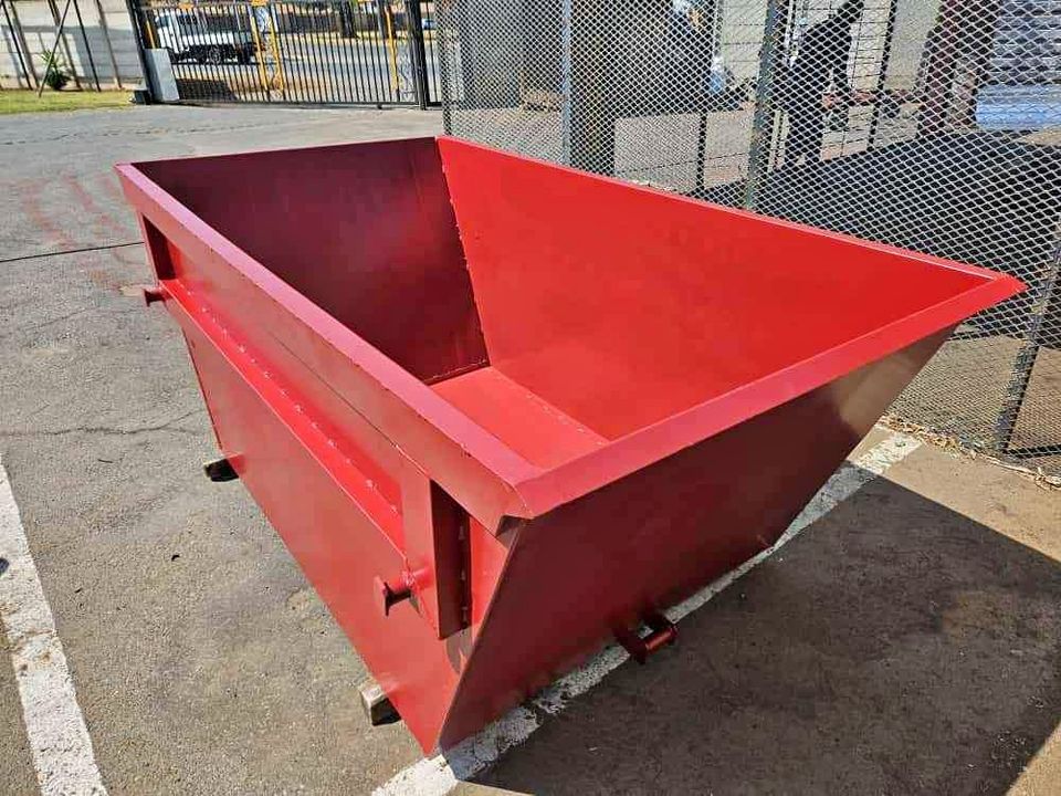 3 cubic mini skips bin for sales SABS register . Junk Mail