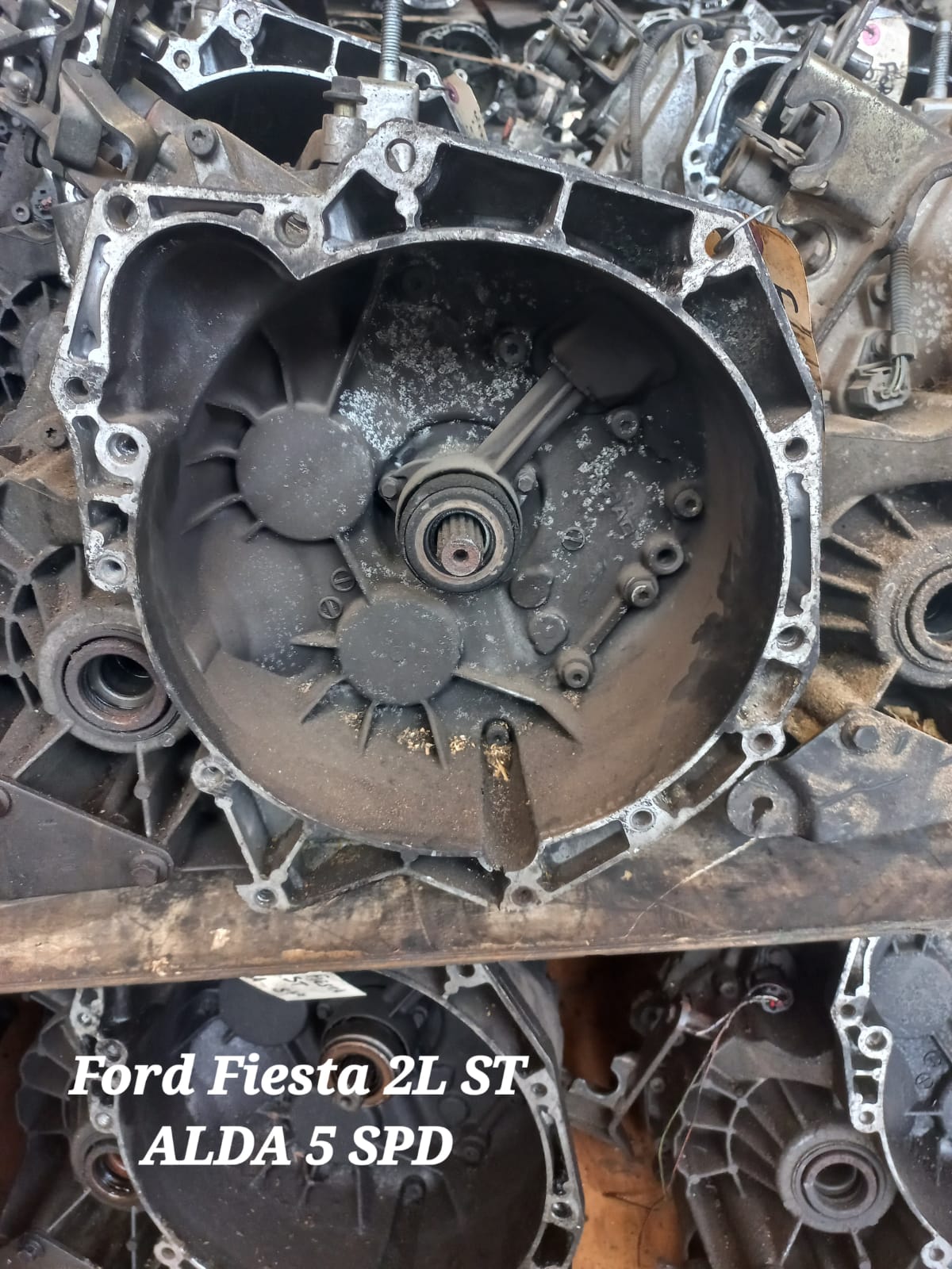 FORD FIESTA 2.0 ST ALDA 5SPD MANUAL GEARBOX