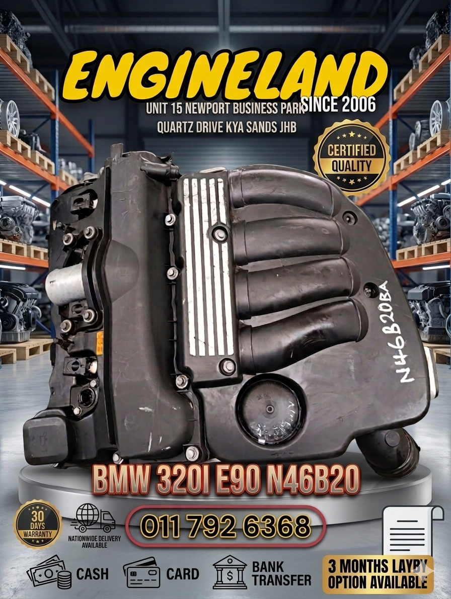 BMW 320i E90 N46B20 engine - Private Seller BMW 320i E90 N46B20 engine - Private Seller