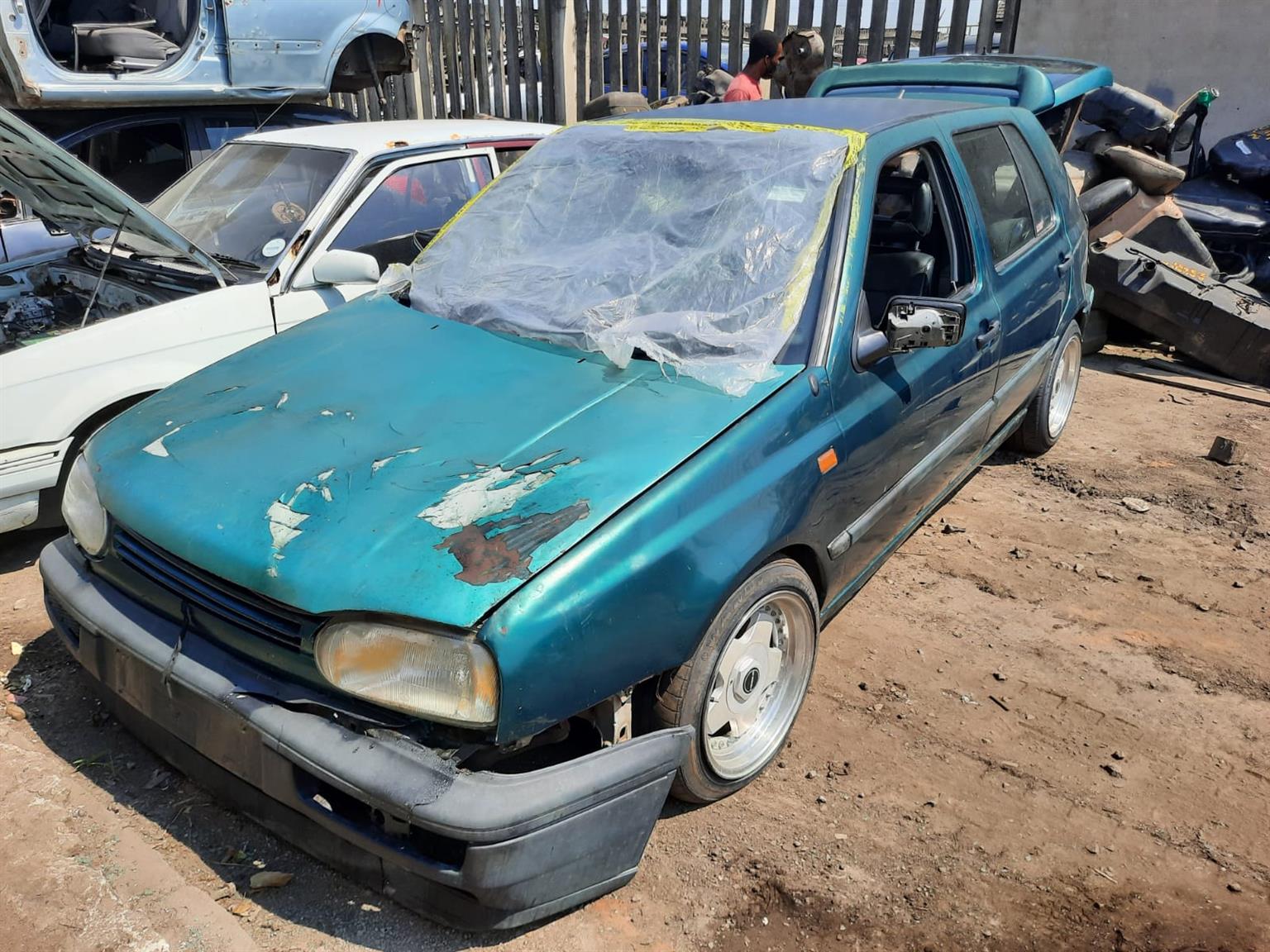 1996 VW Golf 3 1.8i  – Stripping for Spares 1996 VW Golf 3 1.8i  – Stripping for Spares