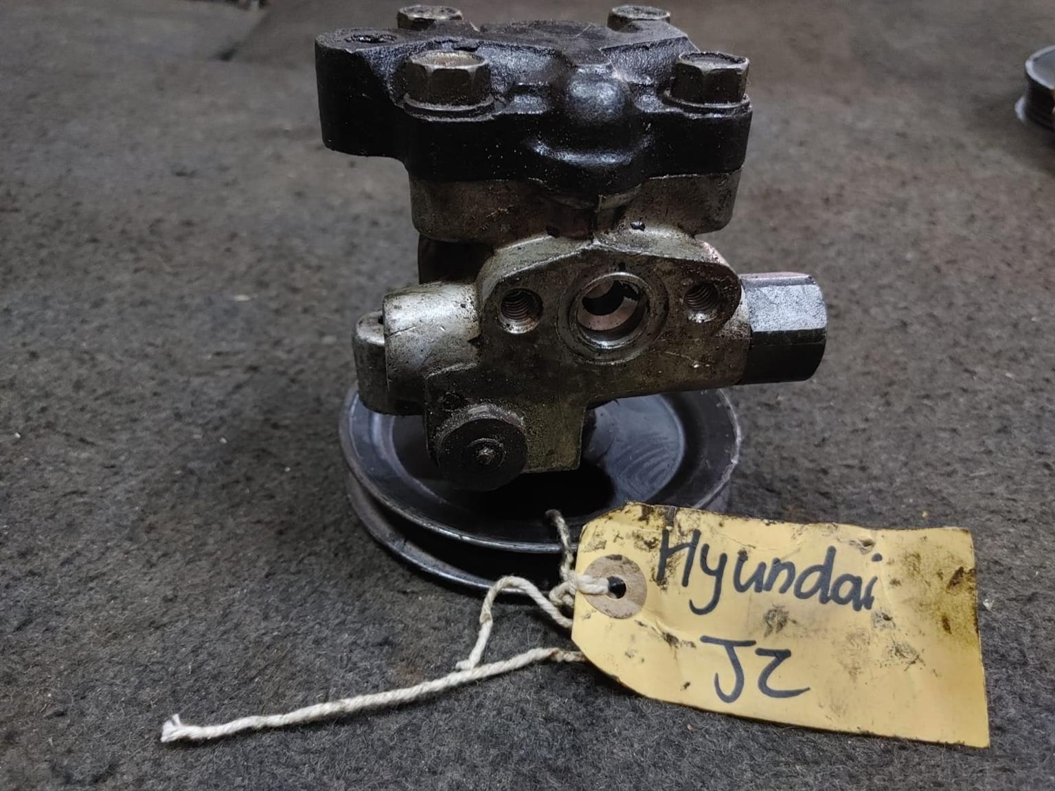 HYUNDAI J2 POWERSTEERING PUMP FOR SALE - Private Seller HYUNDAI J2 POWERSTEERING PUMP FOR SALE - Private Seller