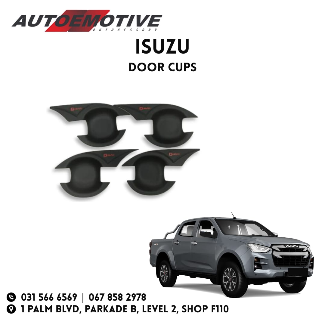 Isuzu Door Cups - Private Seller