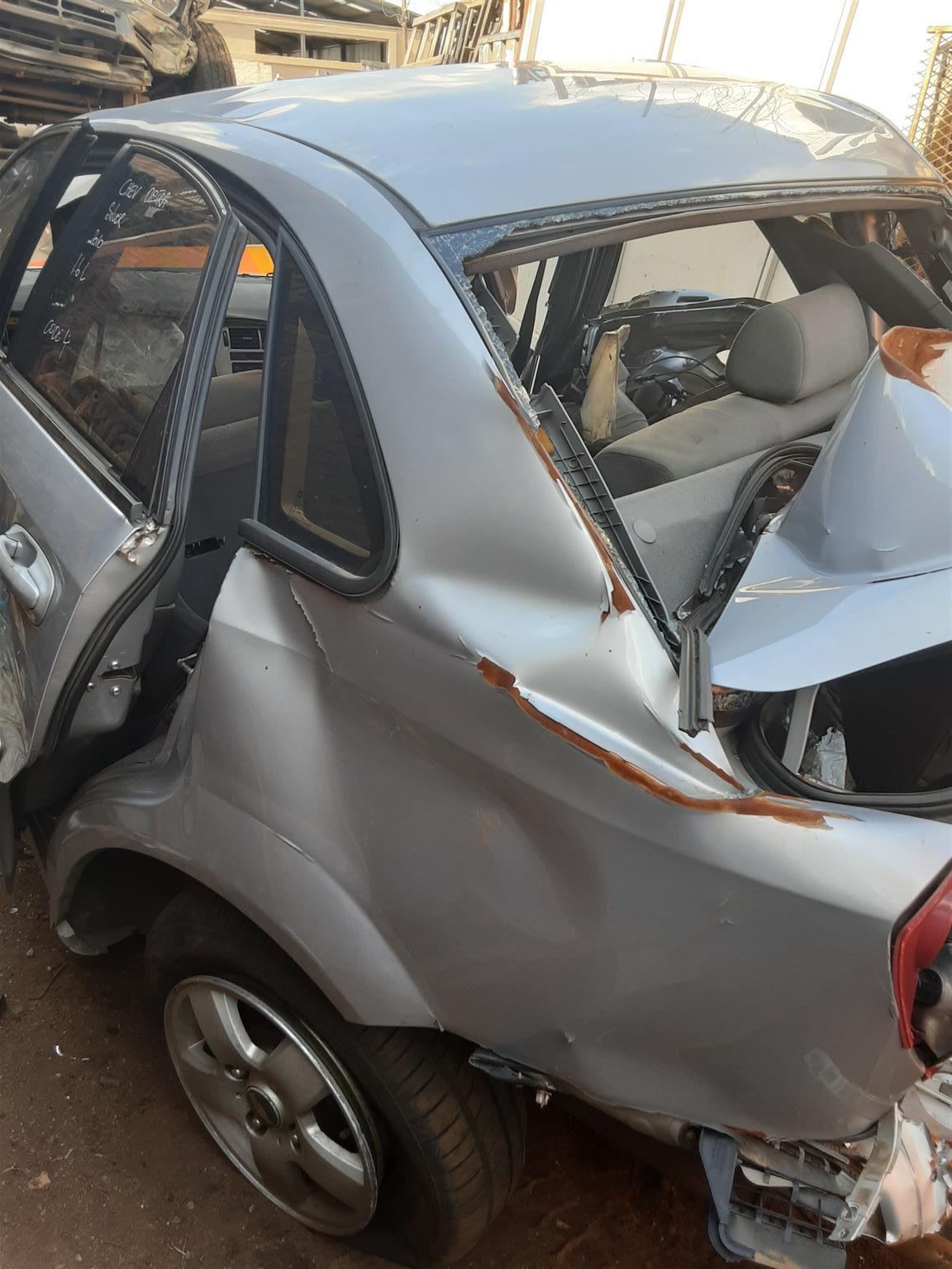 Stripping Chevrolet Optra 2010 for Spares - Private Seller Stripping Chevrolet Optra 2010 for Spares - Private Seller