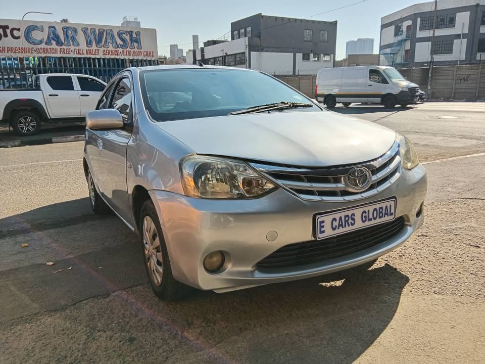 2014 Toyota Etios