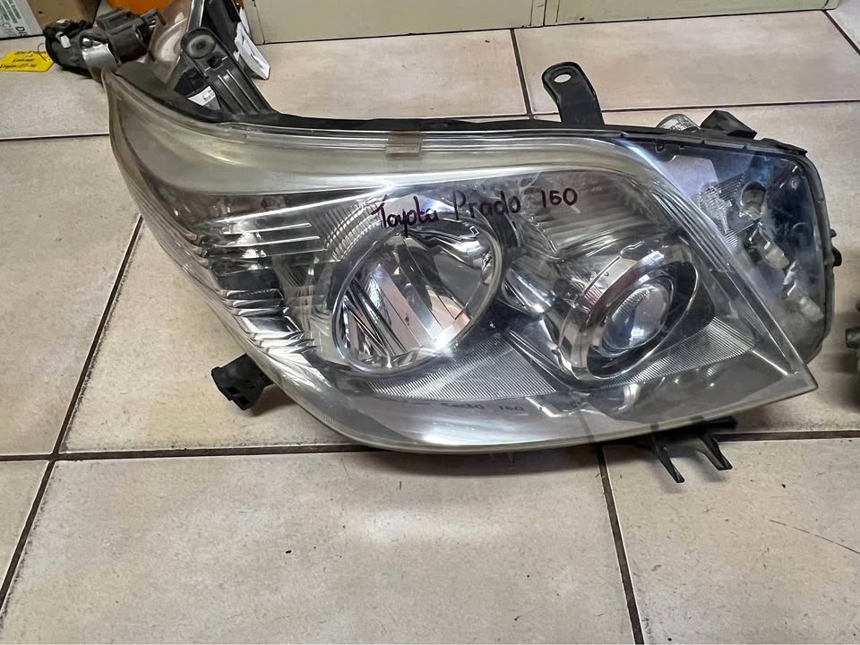 Toyota prado 150 headlight available Call or whatsapp  or