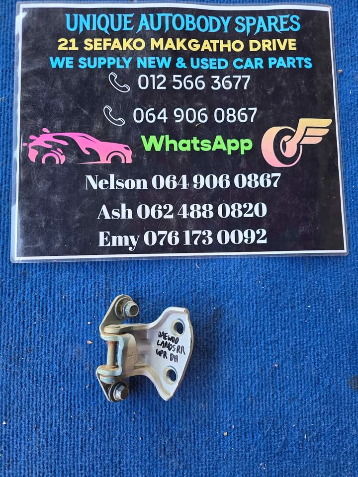 Daewoo Lanos Right Rear Door - Private Seller