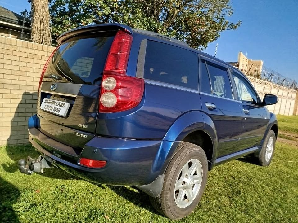 Call Haroon on 2014 Gwm H5 2.0 VGT Diesel 4x4 tow bar PDC immaculate
