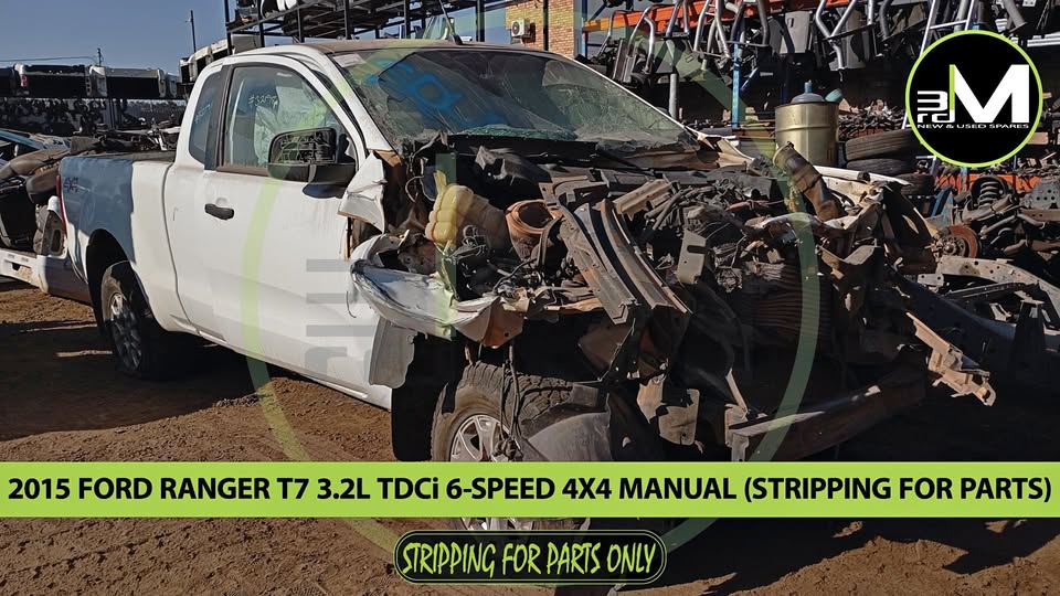 2015 Ford Ranger 3.2 TDCi 4x4 Super Cab T7 (STRIPPING FOR PARTS) - Private Seller 2015 Ford Ranger 3.2 TDCi 4x4 Super Cab T7 (STRIPPING FOR PARTS) - Private Seller