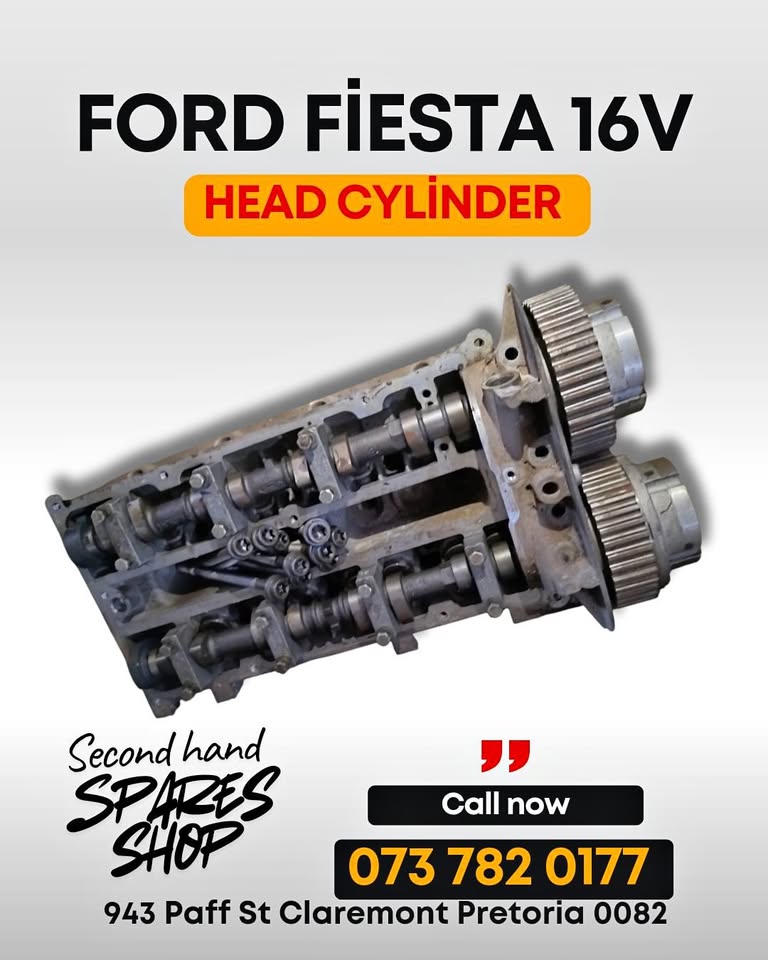 Ford fiesta 16v head cylinder - Private Seller Ford fiesta 16v head cylinder - Private Seller