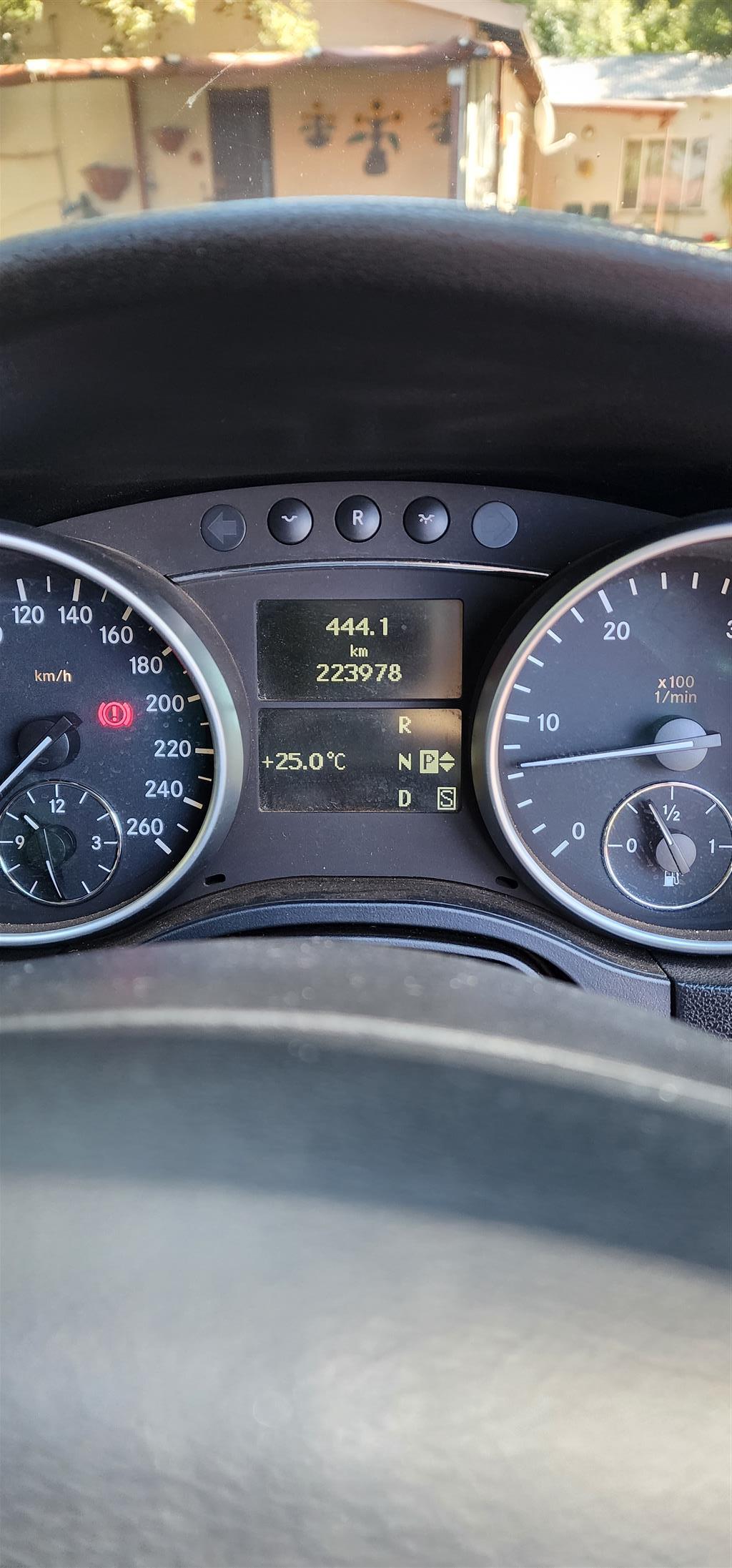 Used 2007 Mercedes-Benz ML 320CDI - Private Seller Used 2007 Mercedes-Benz ML 320CDI - Private Seller