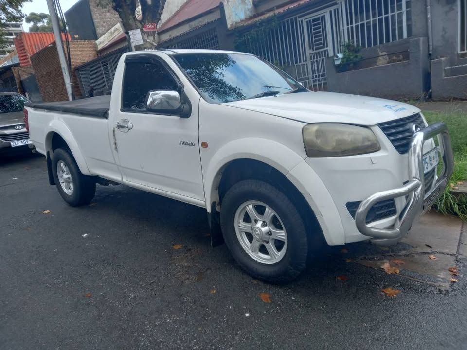 2004 GMW STEED 5 SINGLE CAB 2.5  93000kms
