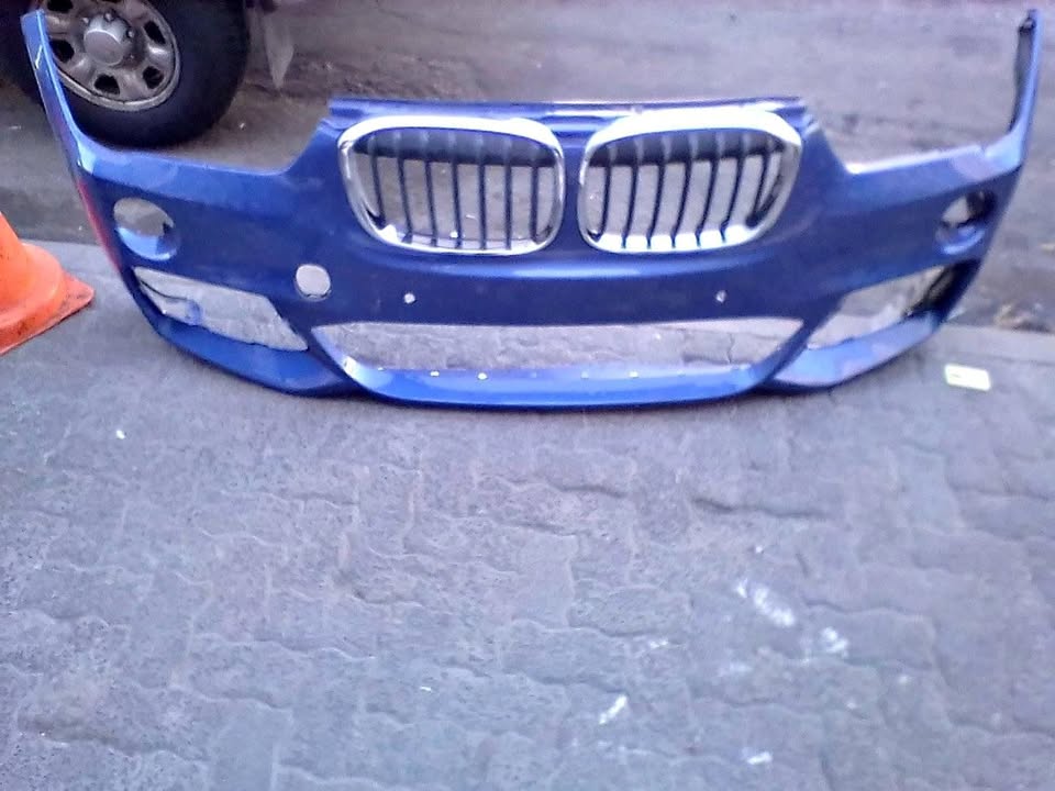 BMW x1. Front bumper - Private Seller BMW x1. Front bumper - Private Seller
