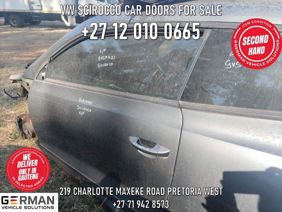 VW scirocco car doors for sale front (2-door) used - Private Seller VW scirocco car doors for sale front (2-door) used - Private Seller