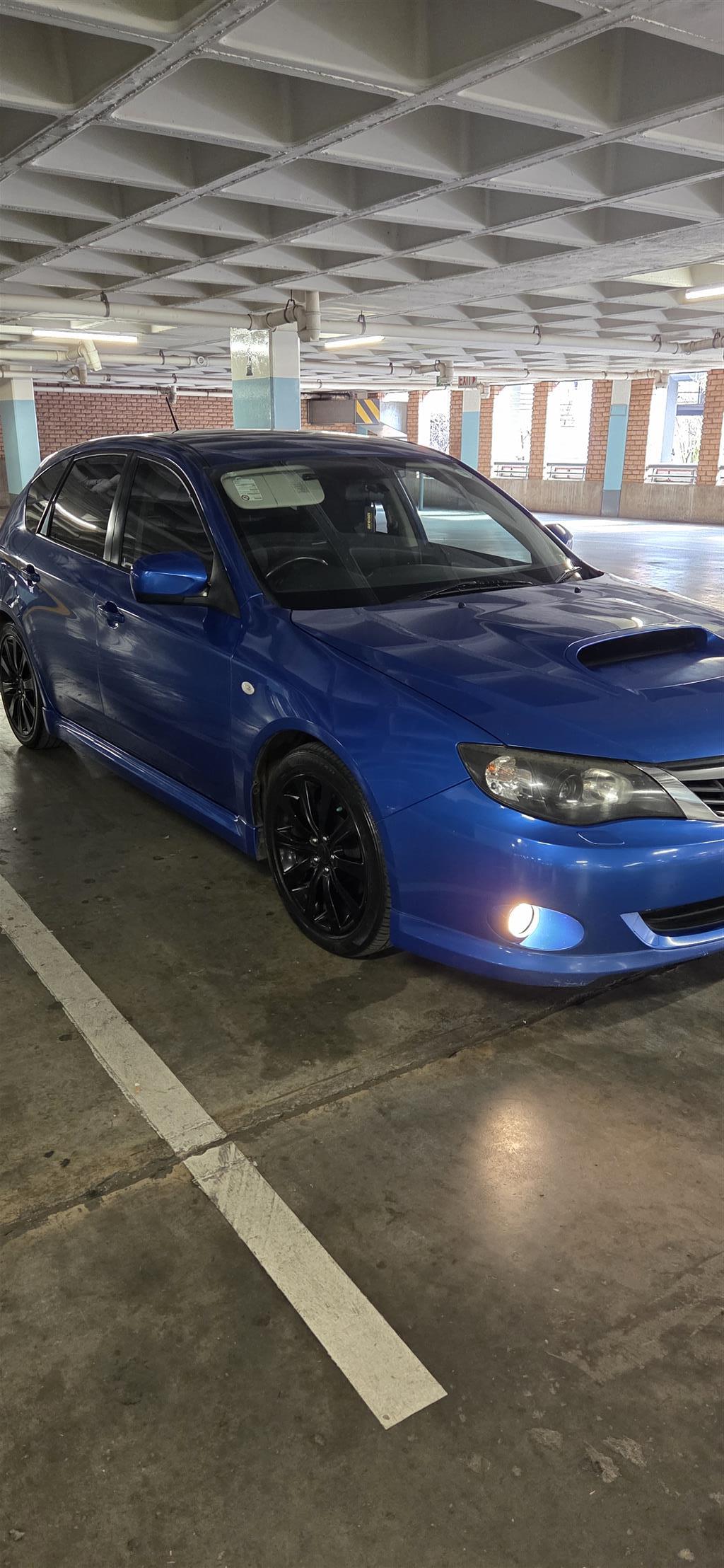 2007 subaru impreza wrx 2.5