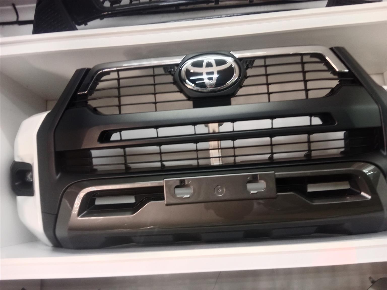 Toyota Hilux GD6 complete front bumper - Private Seller