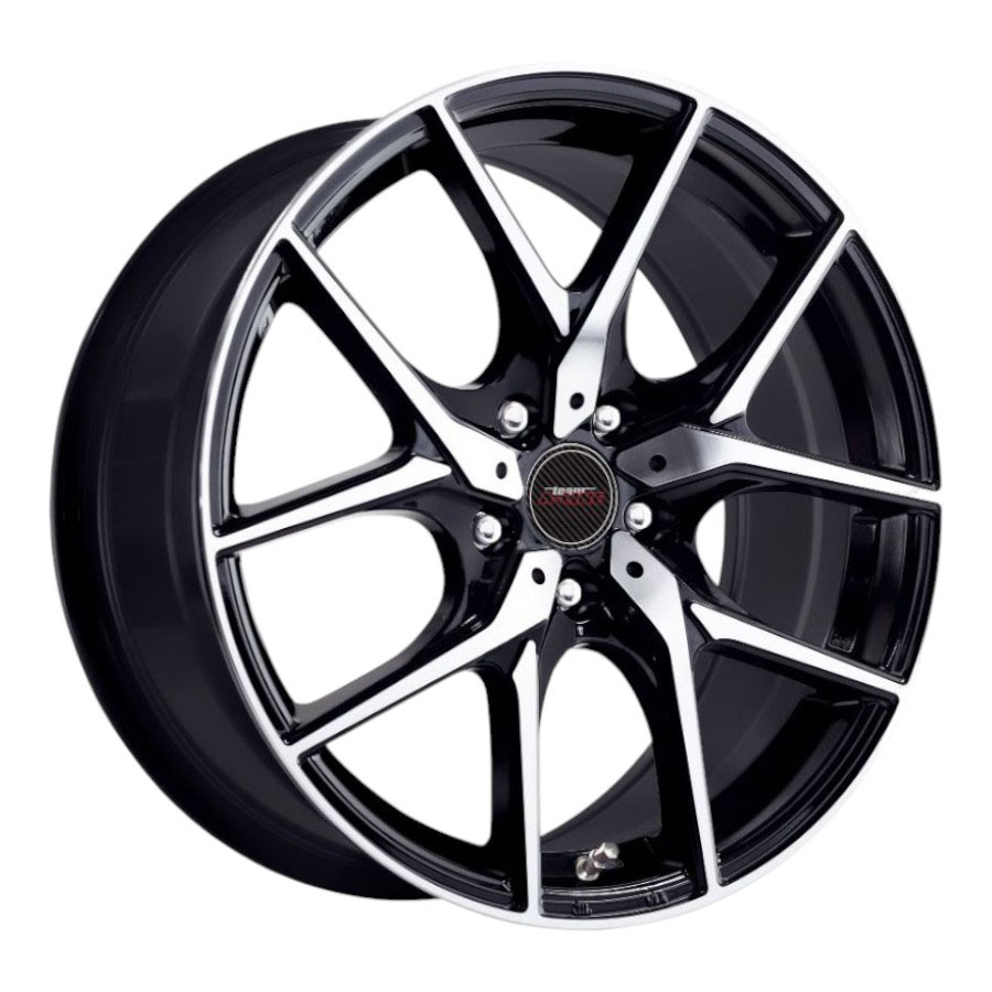 16″ A-Line Tatum 5/114 BKMF Alloy wheels