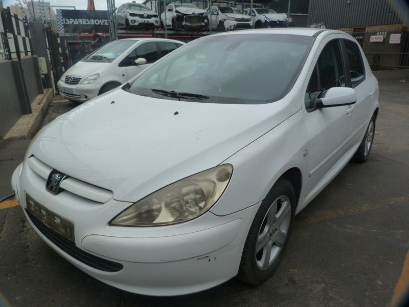 Peugeot 307 2.0 16V Manual White - 2002 STRIPPING FOR SPARES - Private Seller Peugeot 307 2.0 16V Manual White - 2002 STRIPPING FOR SPARES - Private Seller