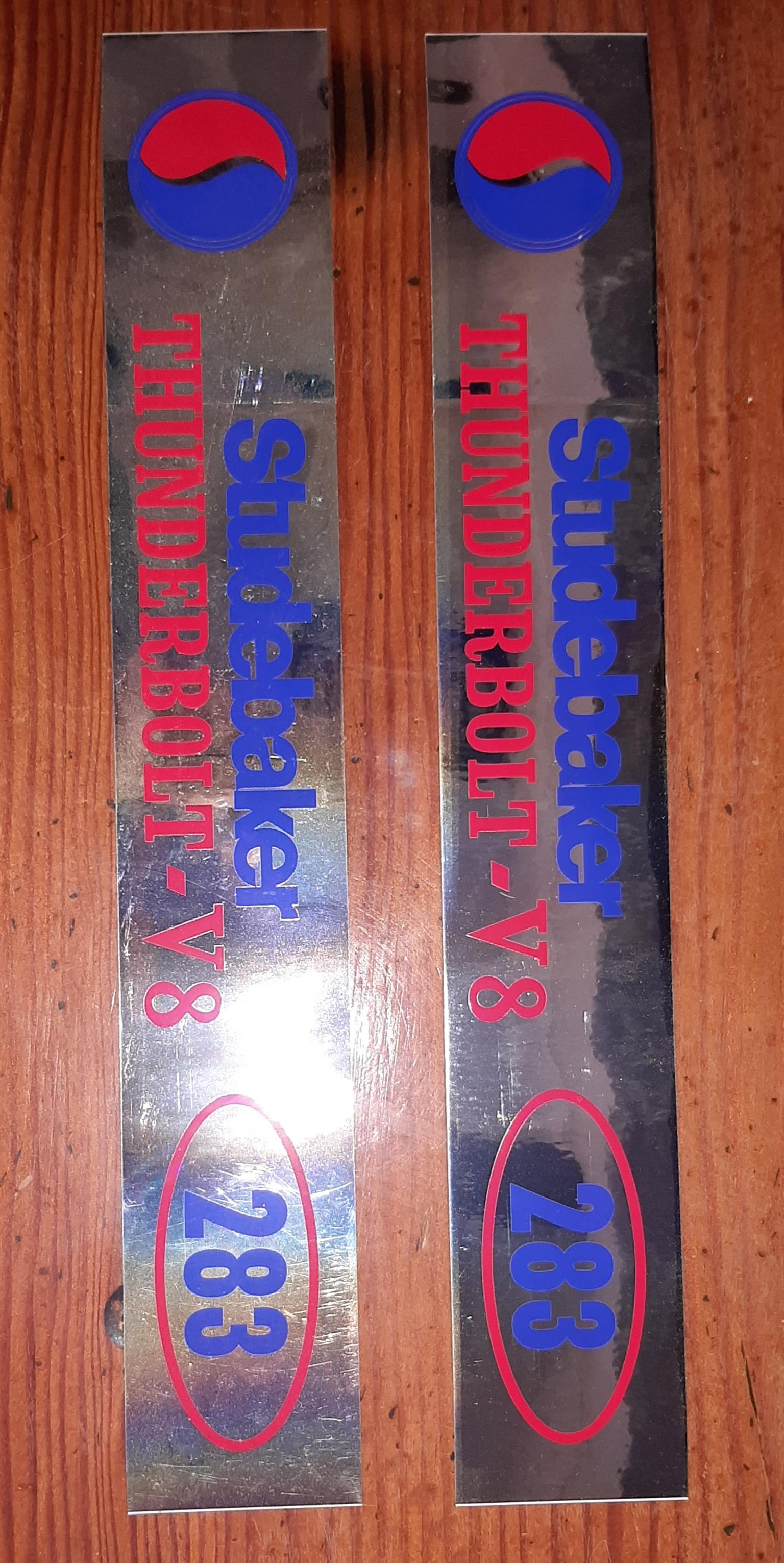 Studebaker Badges & Decals - Private Seller Studebaker Badges & Decals - Private Seller